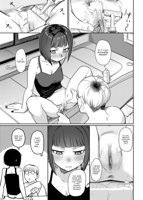 Let's Take a Load Off! Chapter 1 page 5