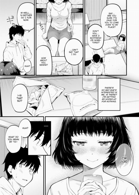 It's Overflowing ❤ Chapter 1 page 5