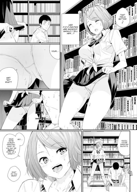 In The Library ~A Cherry Boy's Ten Minutes of Heaven~ Chapter 1 page 3
