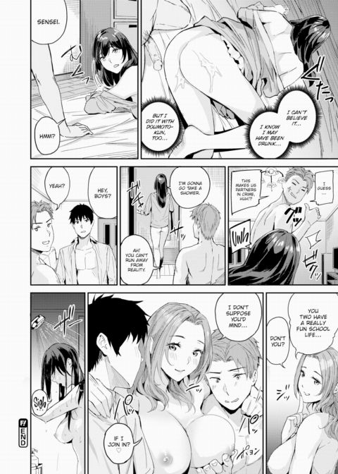 Female Teachers ❤ Getting Fucked Chapter 1 page 24