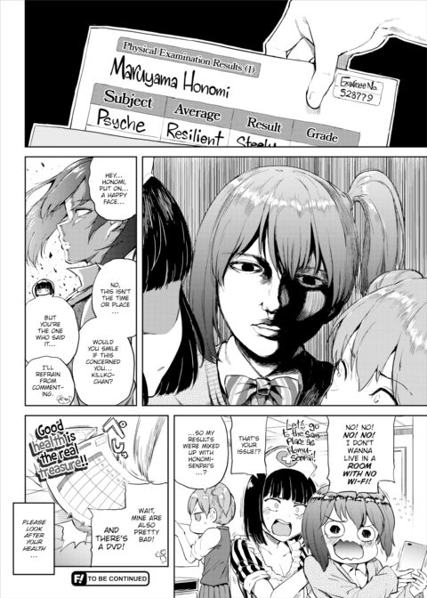 Honomi Break! Ep. 31 Chapter 1 page 4