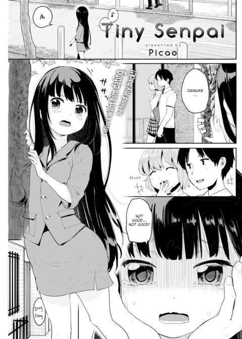Tiny Senpai Chapter 1 page 1