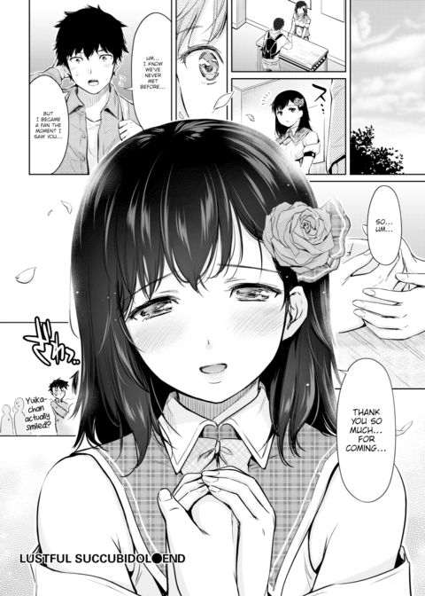 Lustful Succubidol Chapter 1 page 16