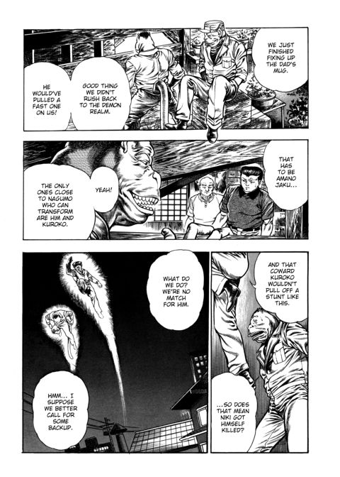 Urotsukidoji: Legend of the Overfiend - Volume 4 Chapter 1 page 46