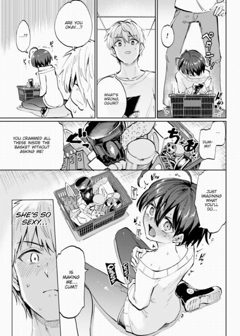 Furuya-kun & Oguri-san 2 - ~after~ Chapter 1 page 9