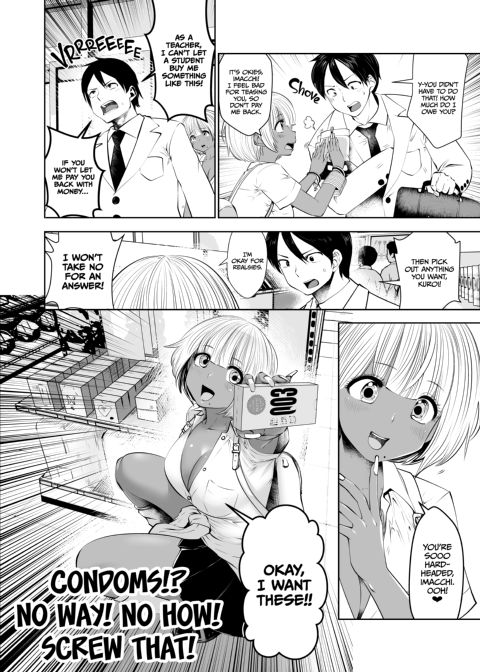 Transferred to the Gyaru Academy - Chapter 7 Chapter 1 page 18