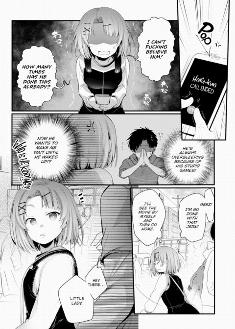 I Got Stood Up, So... Chapter 1 page 2