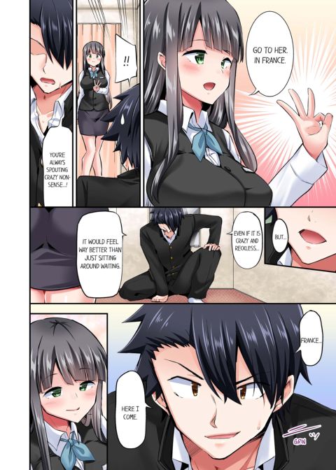 Cowgirl's Riding-Position Makes Me Cum Vol. 10 Chapter 1 page 56