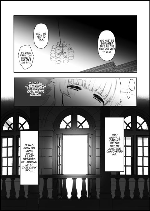 The Vampire Brothers' Beloved Maid Chapter 1 page 63