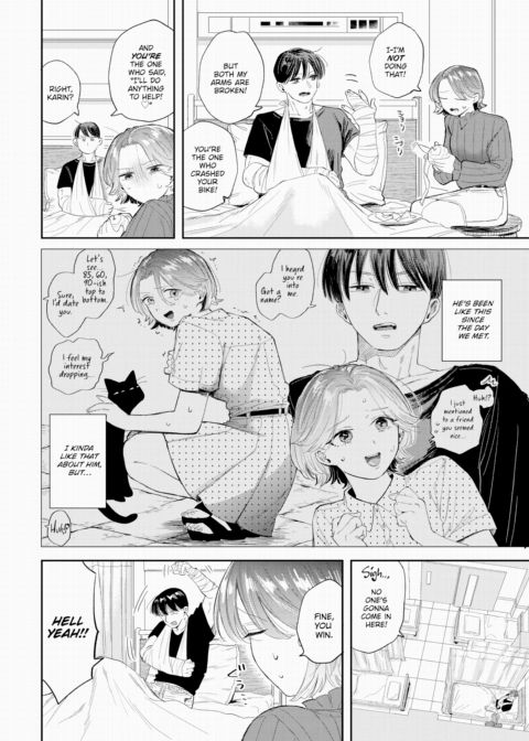 Things to Do While in the Hospital Chapter 1 page 2