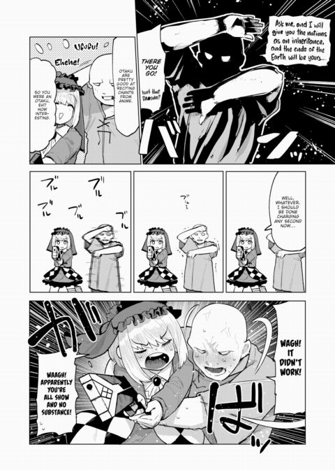 Sexorcist Goth Loli-chan Chapter 1 page 8