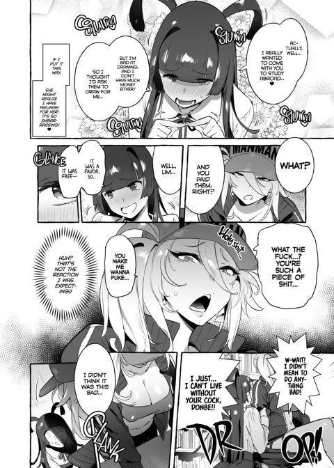 Club Slut Me VS Gyaru Chapter 1 page 19