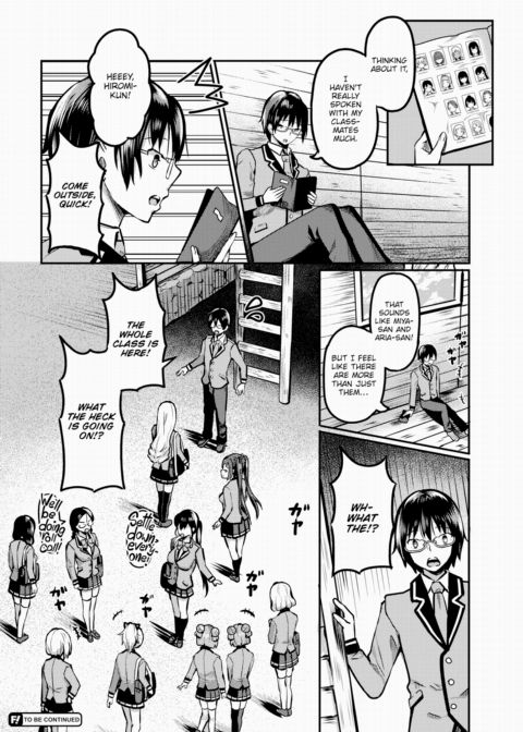 Stranded on a Desert Island Where I Can Creampie All the Girls I Want ~Making My Female Classmates Into My Harem~ Ch.3 Chapter 1 page 23