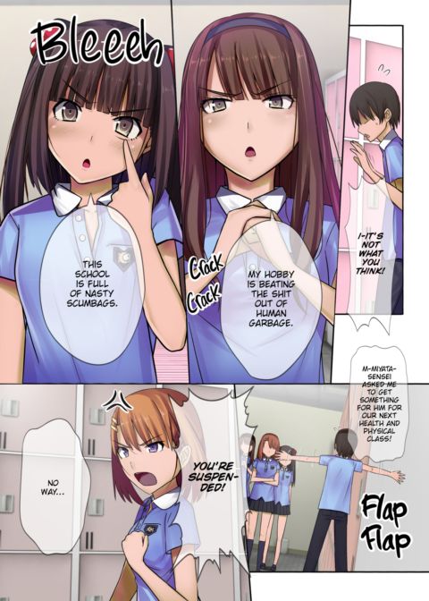 My Plan to Take Over the School with a Hypnotizing Smartphone Chapter 1 page 3