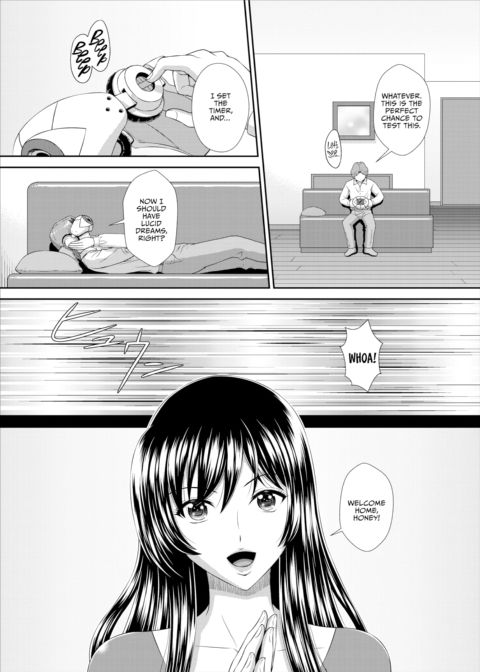 Orgasmic Salesman Ep.4 Chapter 1 page 7