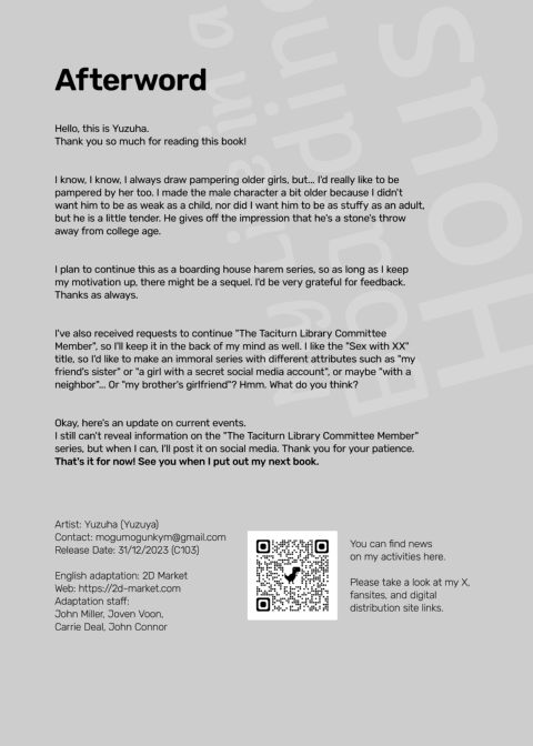 My Life in a Boarding House 1 Chapter 1 page 37