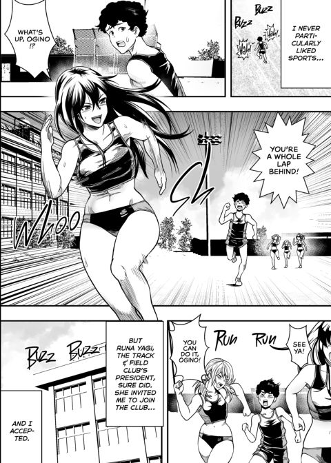 Track, Field, and Bed Chapter 1 page 3