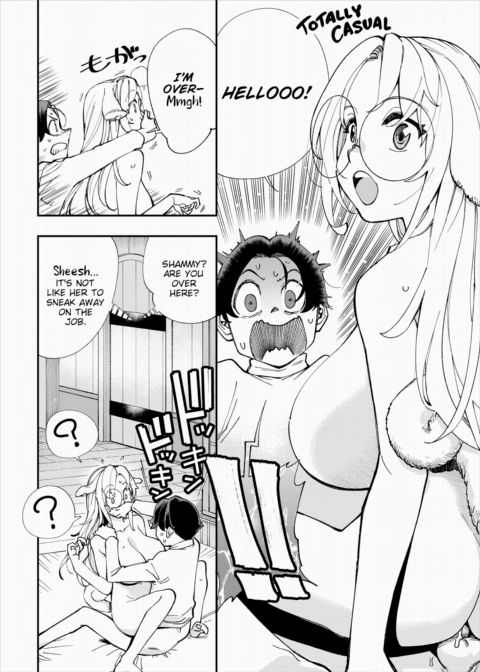There's No Such Thing as 18+ In This Parallel World! #13 Chapter 1 page 13