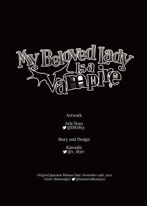 My Beloved Lady is a Vampire Chapter 1 page 45