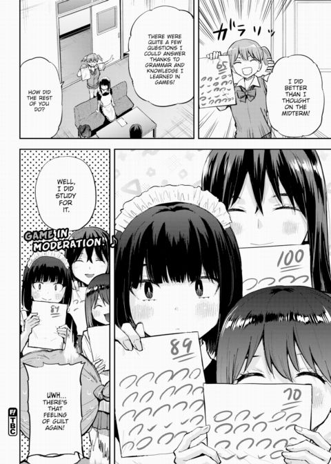 Honomi Break! Ep. 100 Chapter 1 page 4