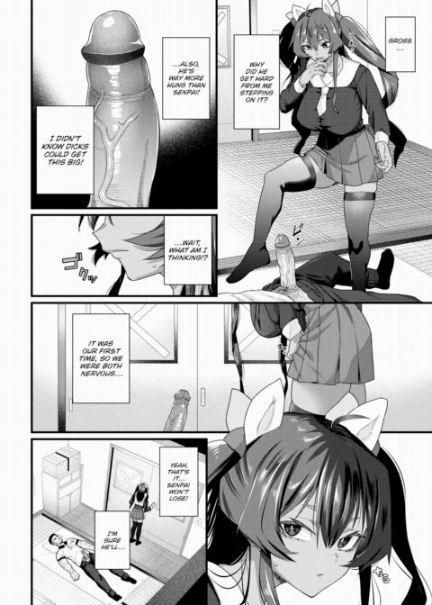 First Times Are Important Chapter 1 page 4