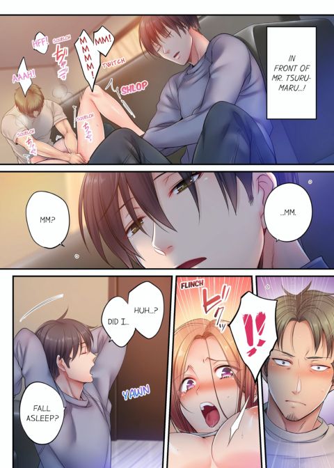 I Can't Resist His Massage! Cheating in Front of My Husband's Eyes Volume 11 Chapter 1 page 10