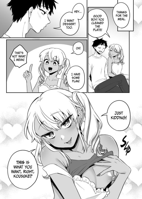 Forever Your Mommy - Gyaru Femboy Saaya Part 5 Chapter 1 page 8