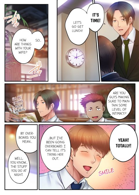 I Can't Resist His Massage! Cheating in Front of My Husband's Eyes Volume 13 Chapter 1 page 31