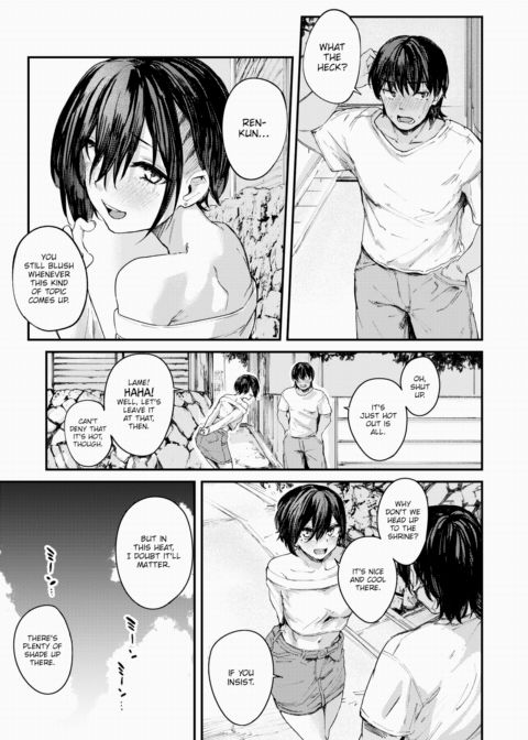 Checking Answers on a Summer Day - Part 2 Chapter 1 page 5