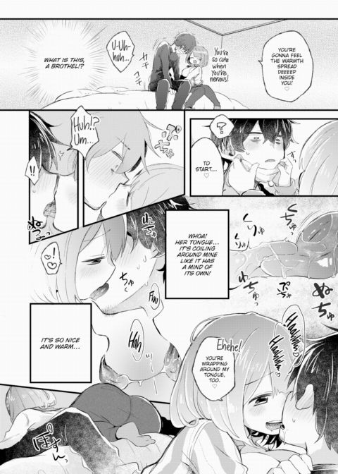 Let's Get Piping Hot! ❤ Chapter 1 page 8