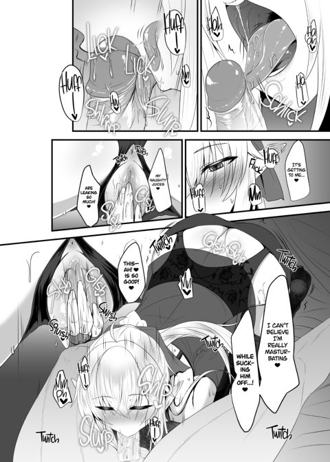 I Love You So, Master! -I Want My Elf Maid to Sneak Into My Bed at Night with Sexy Lingerie- Chapter 1 page 9