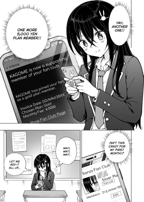 Sugar Baby Diaries 4: Double Life - Part Two Chapter 1 page 8