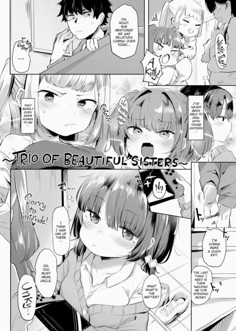 Little Invader Chapter 1 page 2