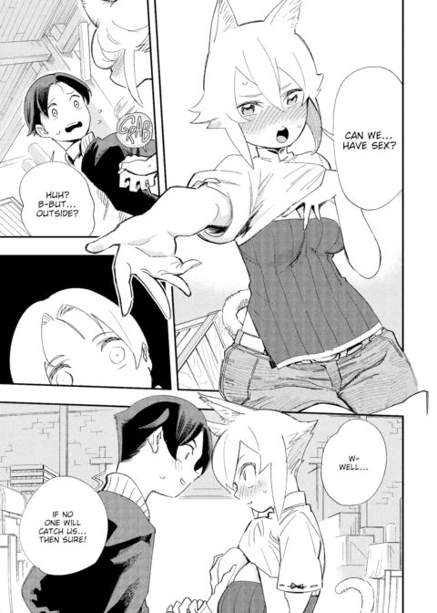 There's No Such Thing as 18+ In This Parallel World! #3 Chapter 1 page 8