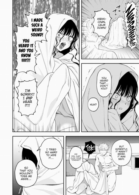 Love is a Roaring Whisper Chapter 1 page 8