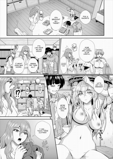 The Path to Salvation for a Zombie Girl Is Creampie Sex Ch.07 Chapter 1 page 5