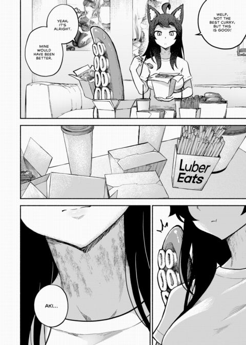 My Housemaid is a Tentacle Monster Chapter 3 Chapter 1 page 22