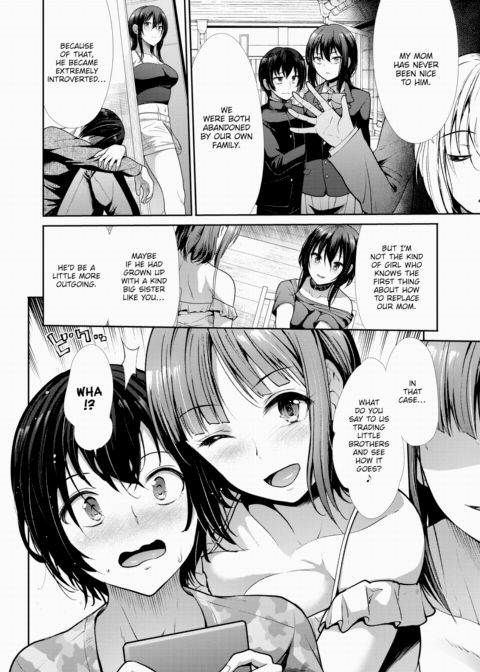 Brother Swap Chapter 1 page 4