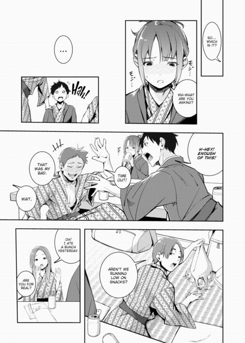I Can't Smile For the Camera Chapter 1 page 7