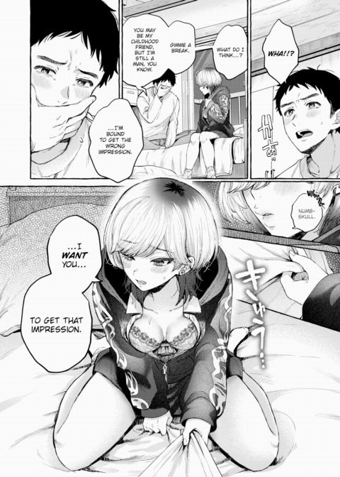 Buds in Spring Chapter 1 page 8