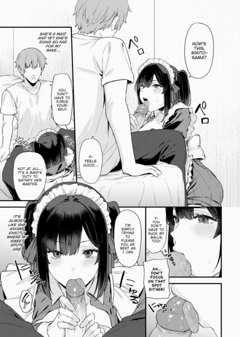 Maid's True Feelings Chapter 1 page 7