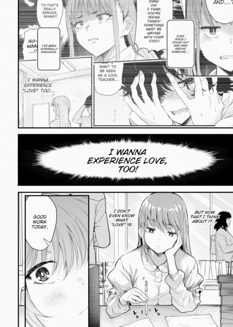 Yunosaki Wants to Fall in Love Chapter 1 page 2