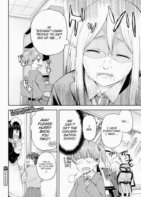 Honomi Break! Ep. 65 Chapter 1 page 4