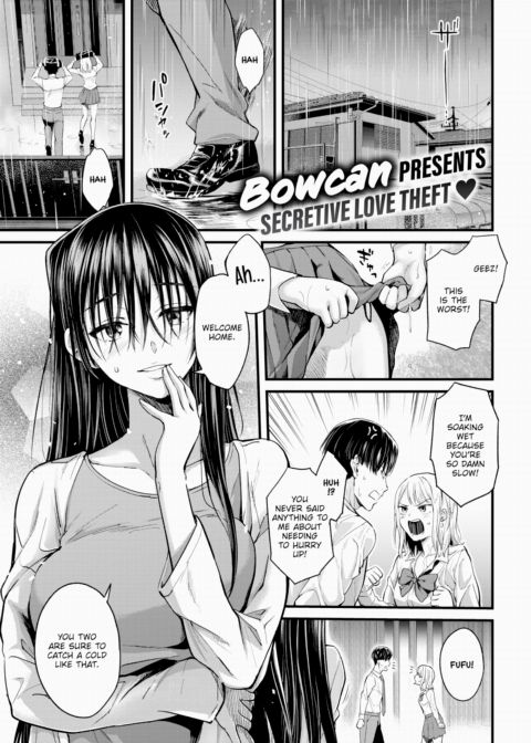 Sympathy Chapter 1 page 1