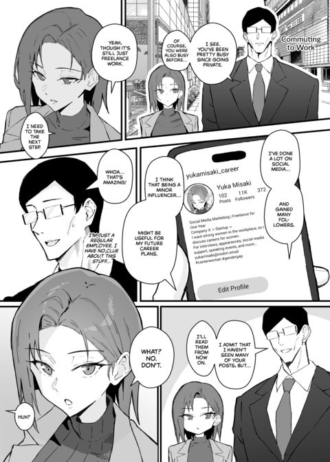 From Business Babe to Bunny Bitch 2 Chapter 1 page 10
