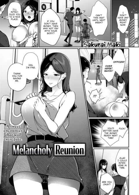 Melancholy Reunion Chapter 1 page 1