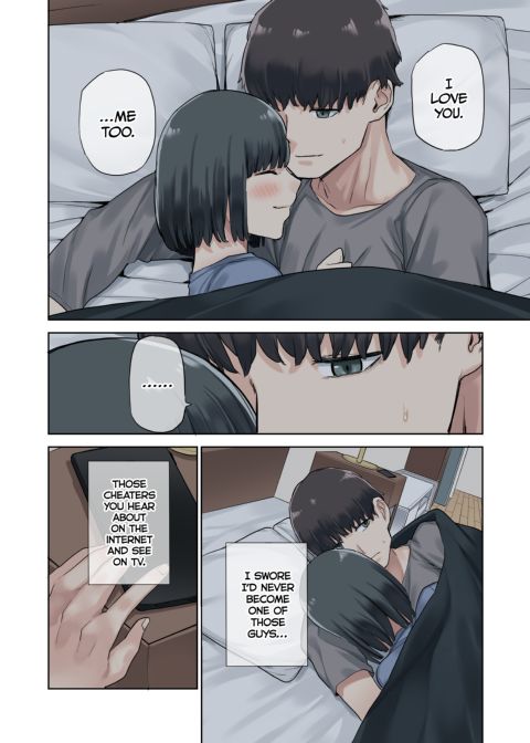 I Spent the Whole Time Fucking My Girlfriend's Friend While She Went on a Trip 1 Chapter 1 page 71