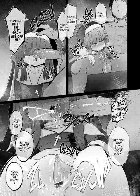 Naughty Little Nuns 1&2 Chapter 1 page 64
