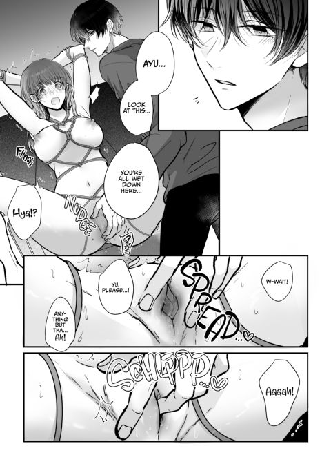 My Childhood Friend Has Me Tied Down! Chapter 1 page 18