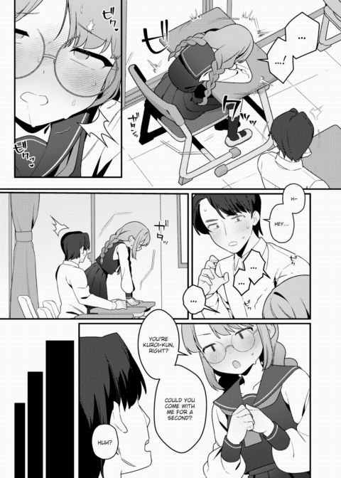 Shirai-san Wishes Someone Would Notice Chapter 1 page 3